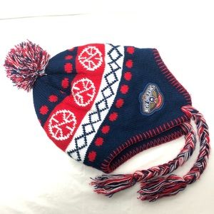 Accessories - New Orleans Pelicans Basketball Knit Beanie Hat Accessories - New Orleans Pelicans Basketball Knit Beanie Hat